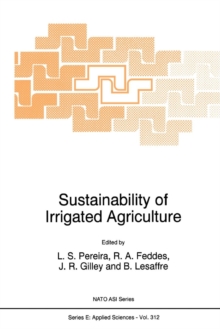 Image for Sustainability of Irrigated Agriculture