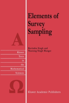 Image for Elements of survey sampling
