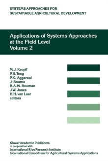 Image for Applications of systems approaches at the field level