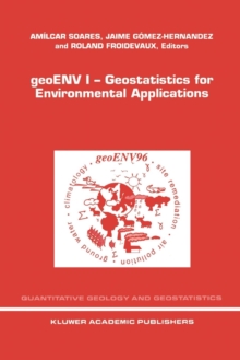 Image for geoENV I — Geostatistics for Environmental Applications