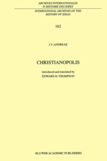 Image for Christianopolis