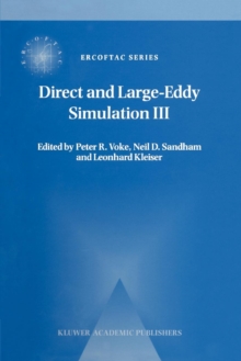 Image for Direct and Large-Eddy Simulation III
