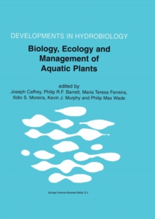 Image for Biology, Ecology and Management of Aquatic Plants