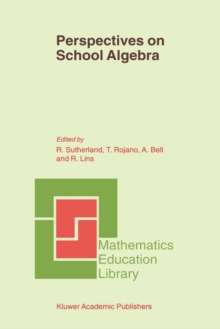 Image for Perspectives on School Algebra