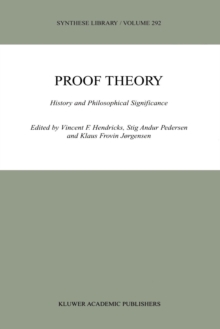 Image for Proof Theory