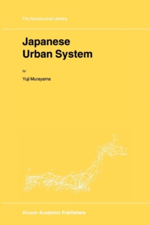 Image for Japanese urban system
