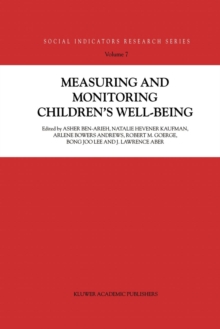 Image for Measuring and Monitoring Children’s Well-Being