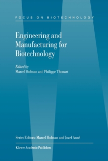 Image for Engineering and Manufacturing for Biotechnology