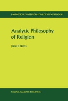 Image for Analytic Philosophy of Religion
