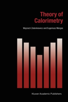 Image for Theory of calorimetry