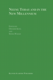 Image for Neem  : today and in the new millennium