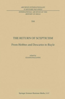 Image for The Return of Scepticism
