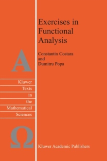 Image for Exercises in Functional Analysis