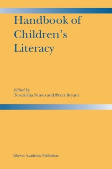 Image for Handbook of Children’s Literacy