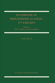 Image for Handbook of philosophical logicVolume 10