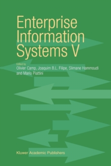 Image for Enterprise Information Systems V