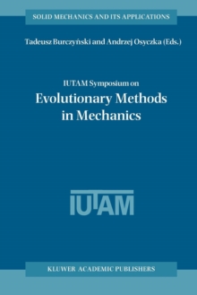 Image for IUTAM Symposium on Evolutionary Methods in Mechanics