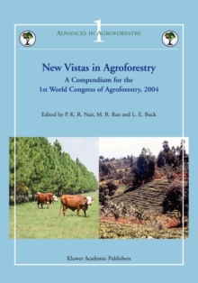 Image for New Vistas in Agroforestry