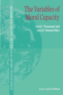 Image for The Variables of Moral Capacity