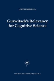 Image for Gurwitsch's Relevancy for Cognitive Science