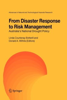 Image for From Disaster Response to Risk Management