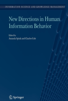 Image for New Directions in Human Information Behavior