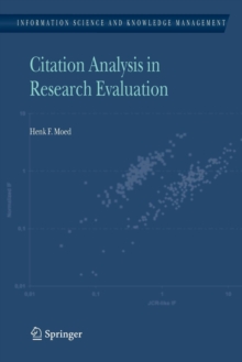 Image for Citation Analysis in Research Evaluation