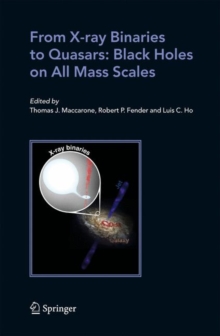 Image for From X-ray Binaries to Quasars: Black Holes on All Mass Scales