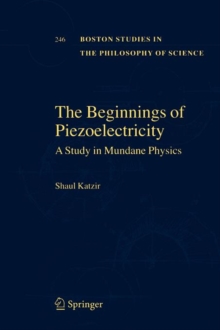 Image for The Beginnings of Piezoelectricity