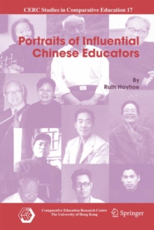 Image for Portraits of Influential Chinese Educators