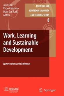 Image for Work, Learning and Sustainable Development