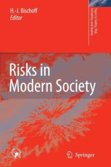 Image for Risks in Modern Society