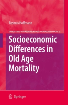 Image for Socioeconomic Differences in Old Age Mortality