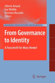 Image for From Governance to Identity