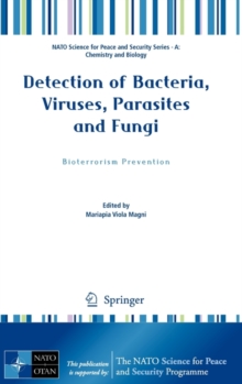 Image for Detection of bacteria, viruses, parasites and fungi  : bioterrorism prevention