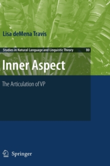 Image for Inner aspect  : the articulation of VP
