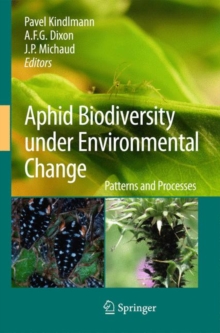 Image for Aphid Biodiversity under Environmental Change : Patterns and Processes