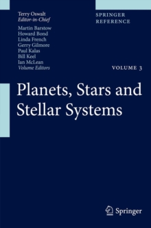 Image for Planets, stars and stellar systems