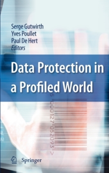 Image for Data protection in a profiled world