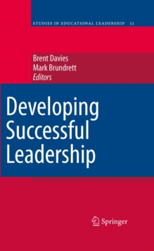 Image for Developing successful leadership