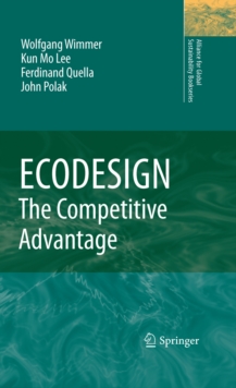 Image for Ecodesign : the competitive advantage