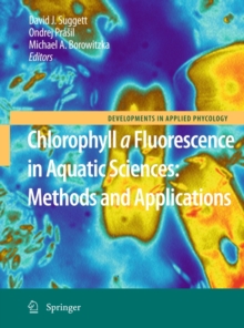 Image for Chlorophyll a Fluorescence in Aquatic Sciences: Methods and Applications