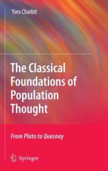 Image for The Classical Foundations of Population Thought