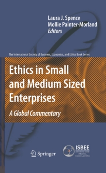 Image for Ethics in small and medium sized enterprises: a global commentary