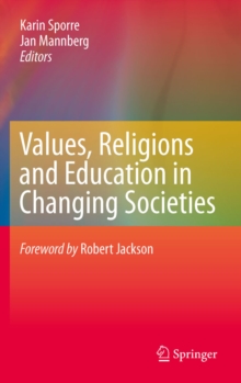 Image for Values, religions and education in changing societies