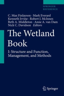 Image for The wetland book.: (Structure and function, management and methods)