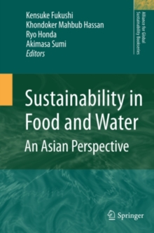 Image for Sustainability in food and water: an Asian perspective