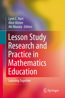 Image for Lesson study research and practice in mathematics education: learning together