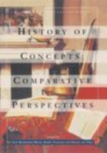 Image for History of concepts: comparative perspectives