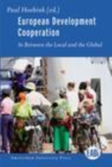 Image for European development cooperation: in between the local and the global